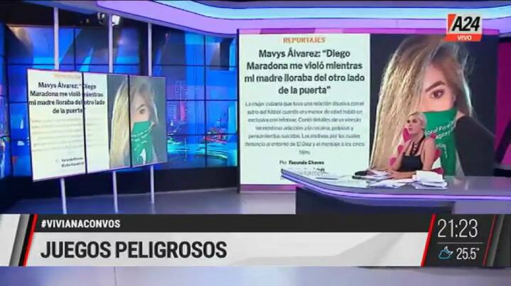 Viviana contra Dalma