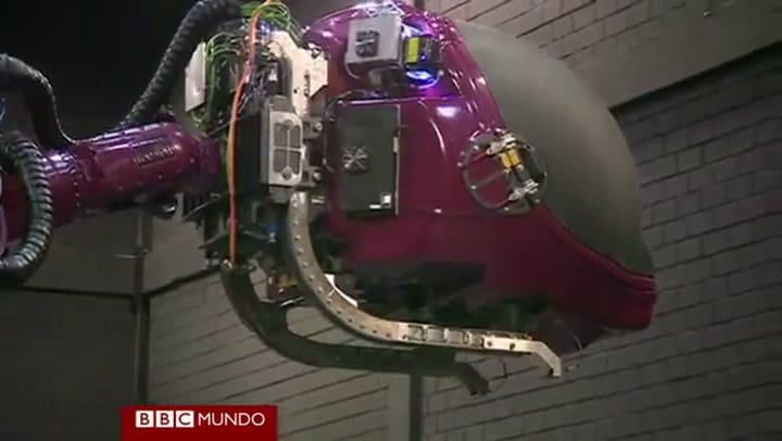 Volando a una realidad virtual