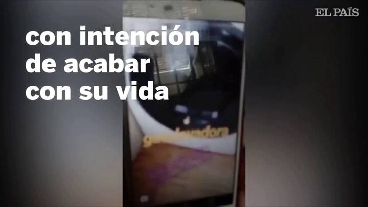 La detuvieron por matar a un gato centrifungándolo en el lavarropas - Fuente: El País