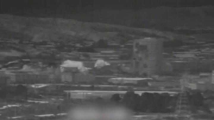 Kim Jong-un derribó con una explosión la oficina de diálogo con Corea del Sur - Fuente: AFP