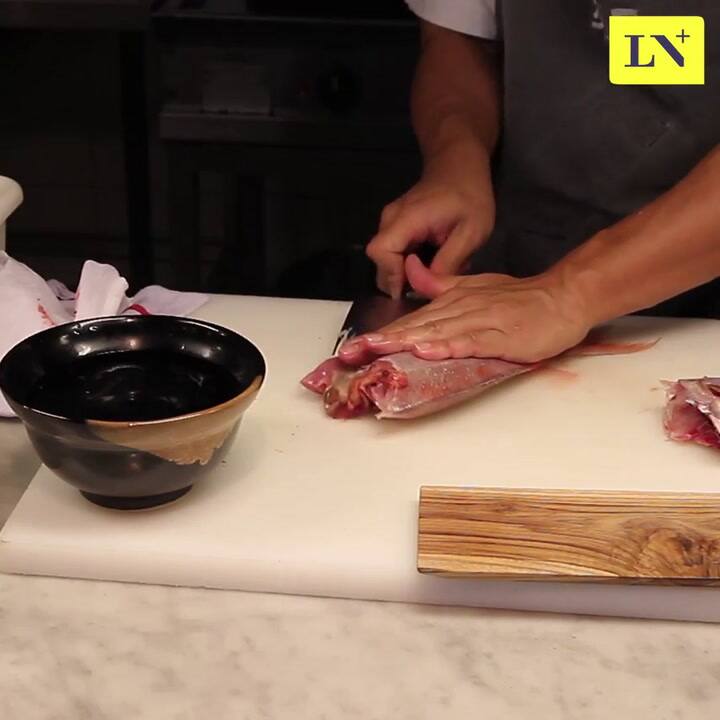 Los secretos de un sushiman