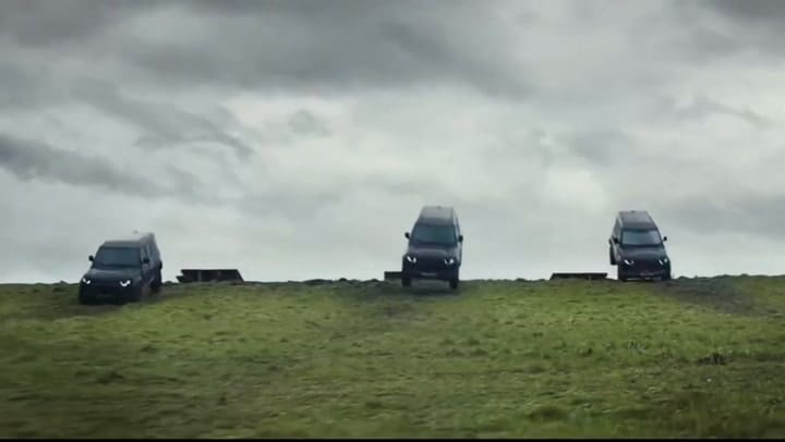 Land Rover Defender - Fuente: YouTube