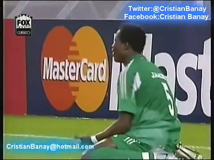 Argentina 2 vs Nigeria 1 | Mundial Sub 20 (2005) | Segundo gol de Messi