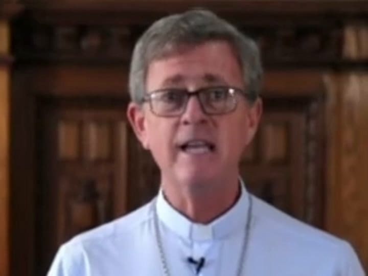 Jorge García Cuerva estuvo presente en el show, mediante un video y hablando en vivo al público