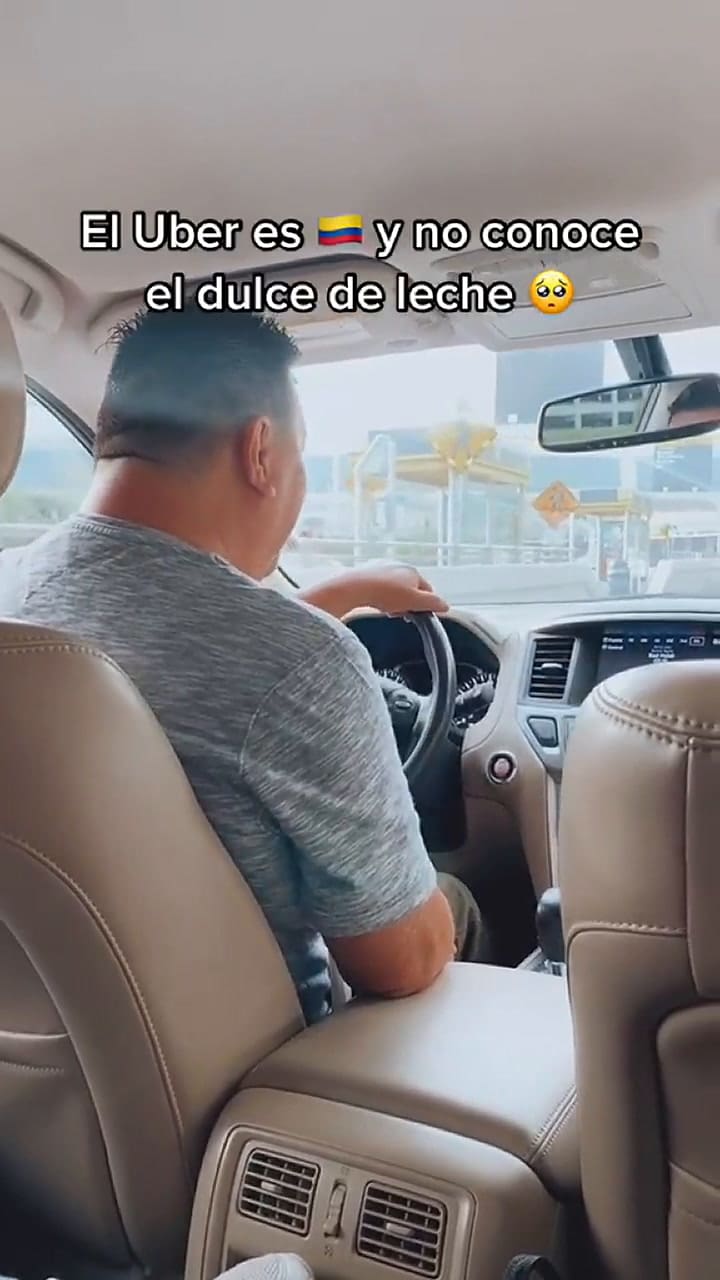 Son uruguayos y sorprendieron al conductor de Uber en Miami con una costumbre muy rioplatense