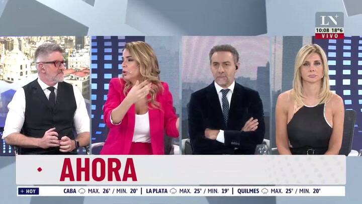 Luis Novaresio cruzó a Wado de Pedro por sus dichos sobre la Justicia y los medios