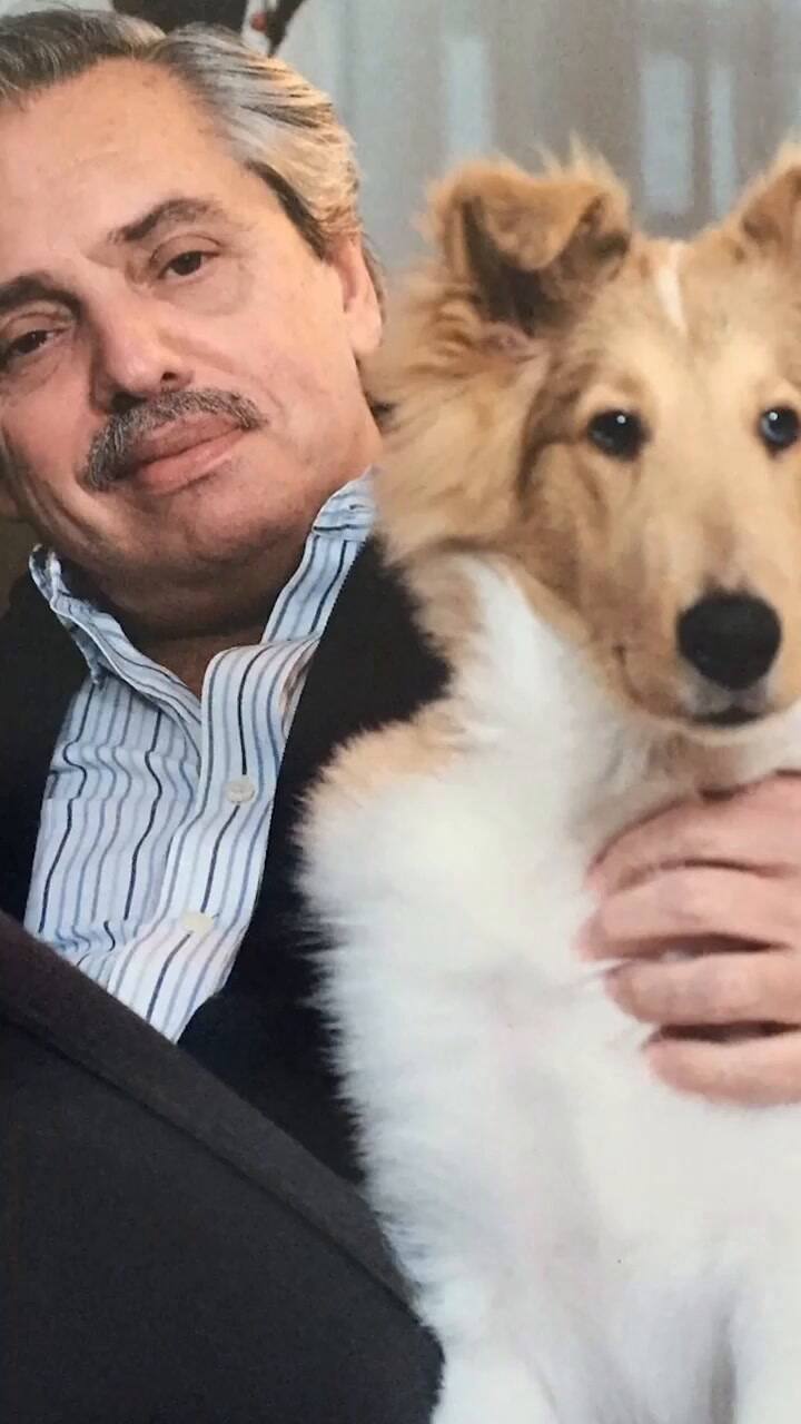 El video que le dedicó Alberto Fernández a Dylan