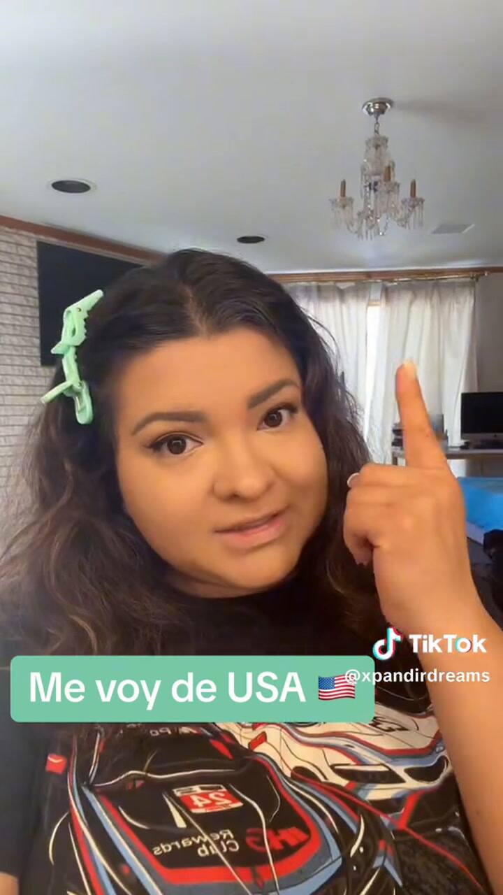 La llevaron a EE.UU. cuando era una niña y al crecer tomó una radical decisión: