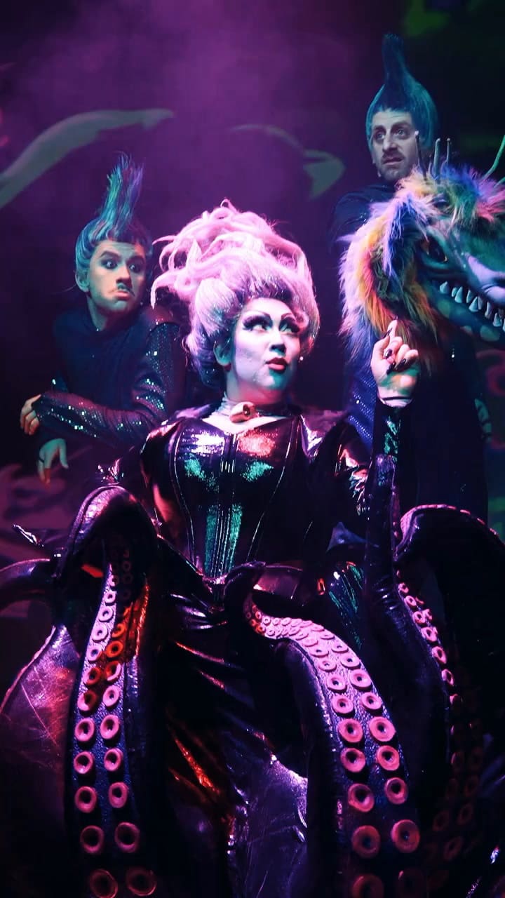 La Sirenita en teatro: dónde es el show y cómo comprar las entradas en cuotas sin interés