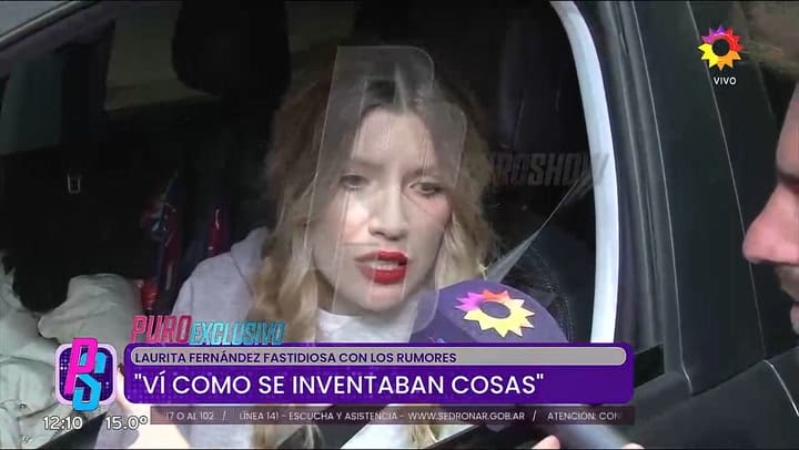 Laurita Fernández habló de su relación con "Peluca" Brusca