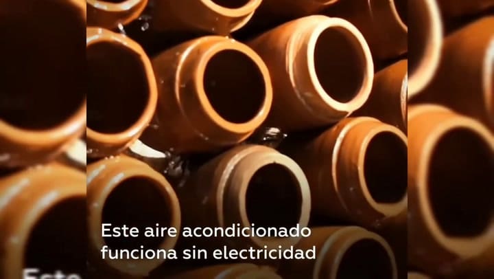 Aire Acondicionado Funciona Sin Electricidad Gracias A Los Egipcios