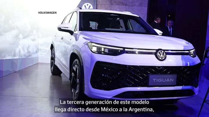 Lanzamiento del nuevo Volkswagen Tiguan