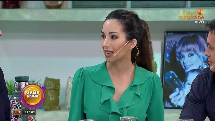 Flor Vigna rompió el silencio y se refirió a los rumores de crisis con Luciano Castro