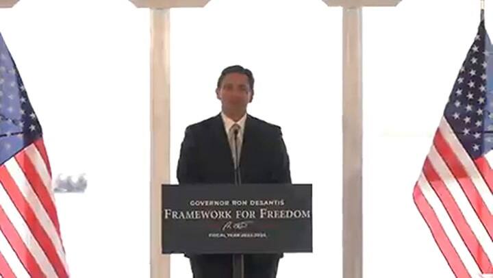 DeSantis desafía a Newsom a postularse como candidato para 2024