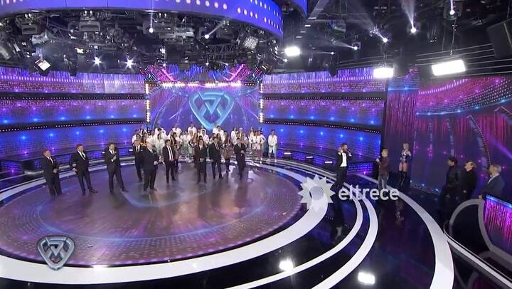 Marcelo Tinelli y Adrián Suar revelaron qué vacunas recibieron - Fuente: eltrece