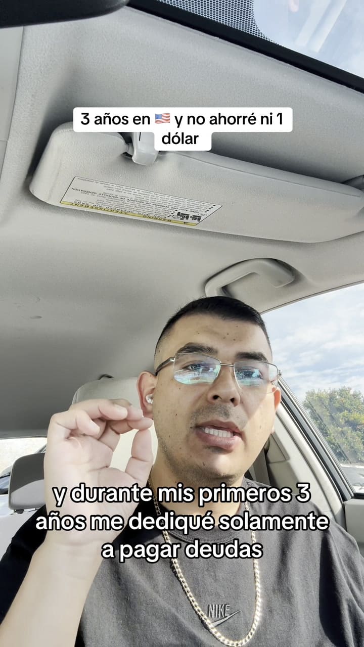 Es colombiano, emigró a EE.UU. y cuenta su experiencia: "El esfuerzo vale la pena"
