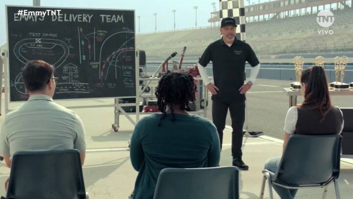 El divertido sketch sobre la entrega de las estatuillas - Fuente: TNT