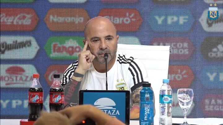 La respuesta de Sampaoli al dejar a Icardi fuera de la lista - Fuente: Youtube