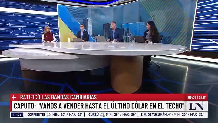 Maria Castiglioni en LN+