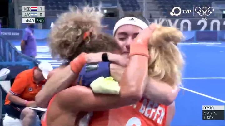 Segundo gol Países Bajos