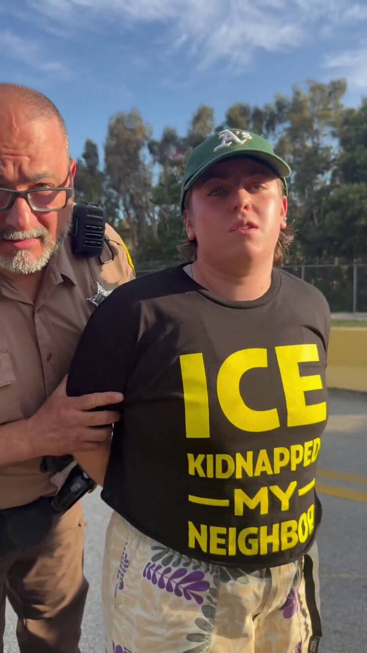 31 people were arrested after access to an ICE detention center in Miami-Dade was denied
