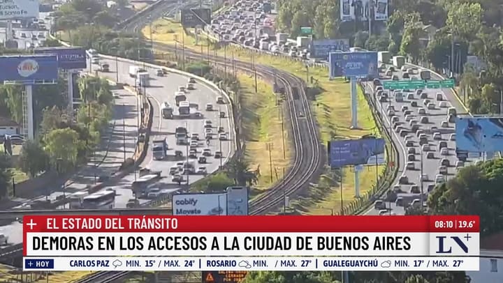 LN+: los cortes por el show de Bad Bunny