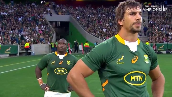 El resumen del triunfo de los Springbooks sobre los All Blacks