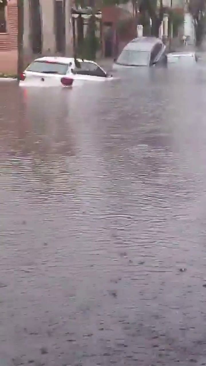 Inundación en San Martín