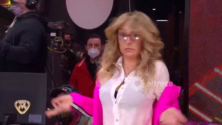 Fátima Flórez hizo una desopilante imitación de Yanina Latorre - Fuente: eltrece