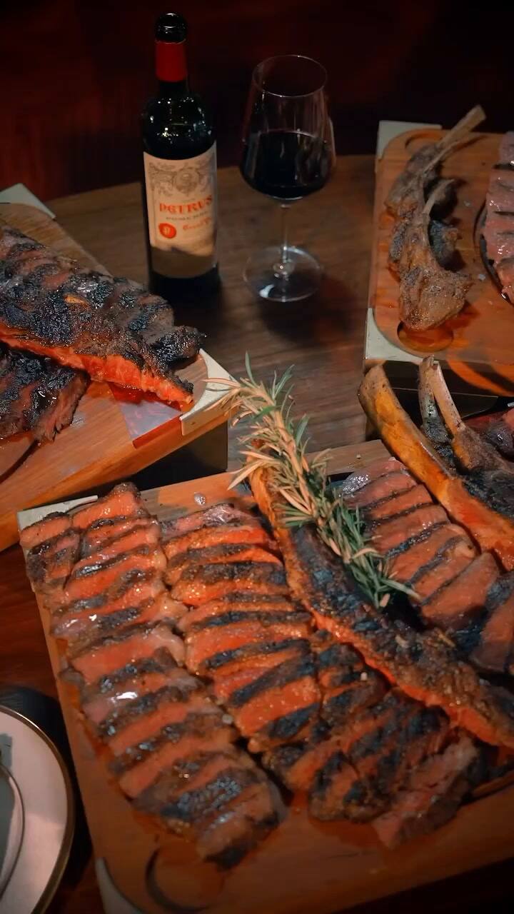 Así es el corte de US$250 en el restaurante donde cenaron Messi y Antonela el fin de semana