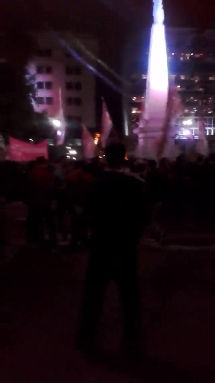 Marcha en Plaza de Mayo para pedir justicia por Santiago Maldonado