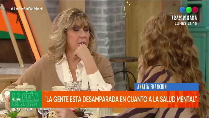 El duro momento que vivió la familia de Analía Franchín