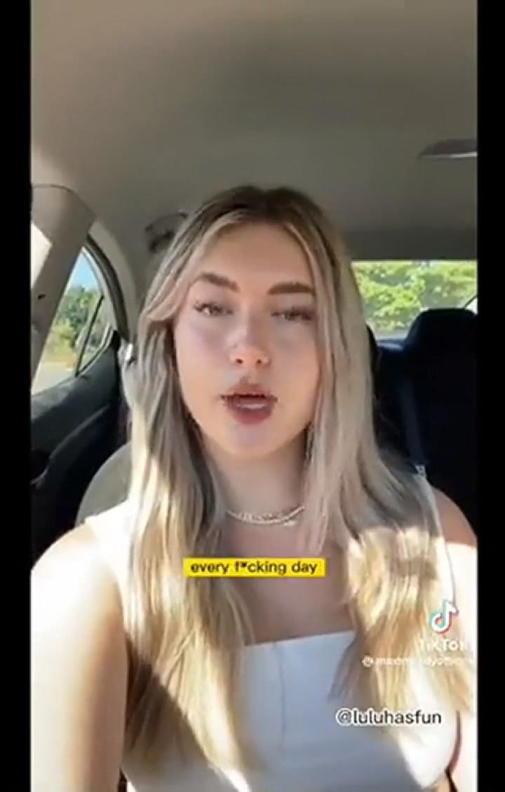 Lucy Welcher aseguró que era muy bonita para trabajar y dividió internet