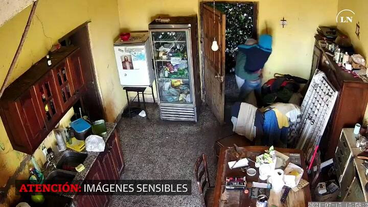 Brutal ataque a un jubilado