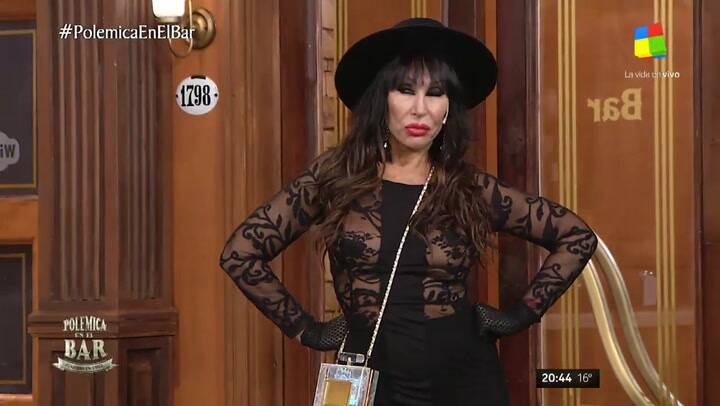 La emoción de Moria Casán al recordar a Gerardo Sofovich