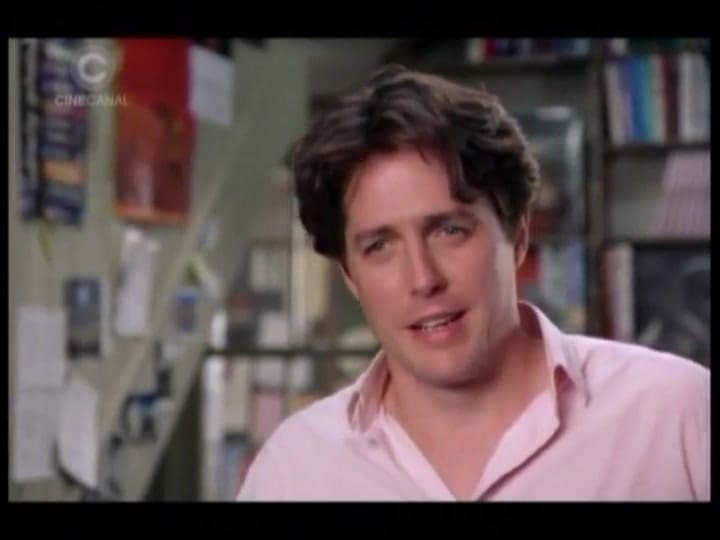 Escena de Julia Roberts y Hugh Grant en Notting Hill