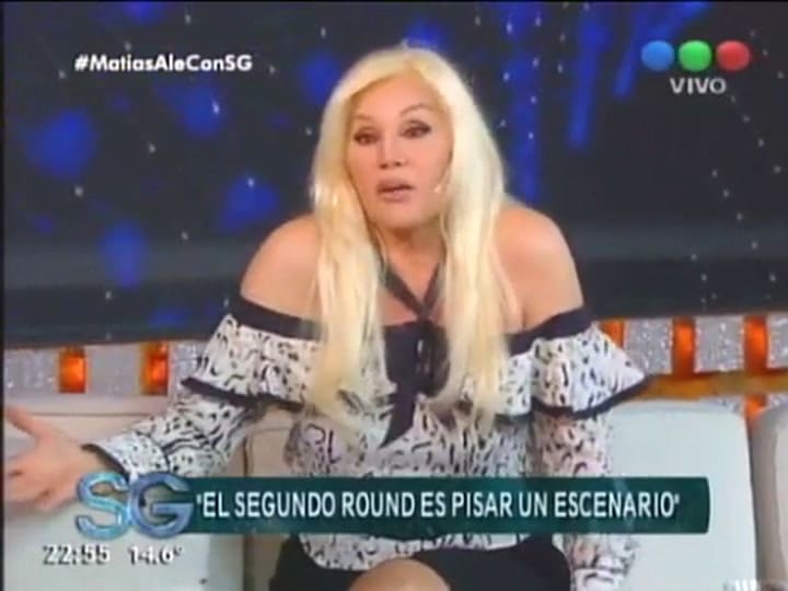 Matías Alé visitó a Susana - Parte 4 - Fuente: TeLeFe