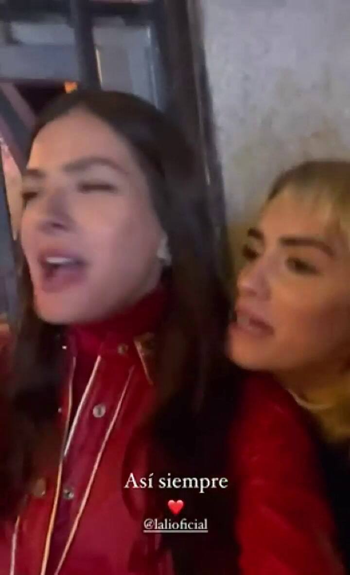 El video de La China con Lali Espósito en España