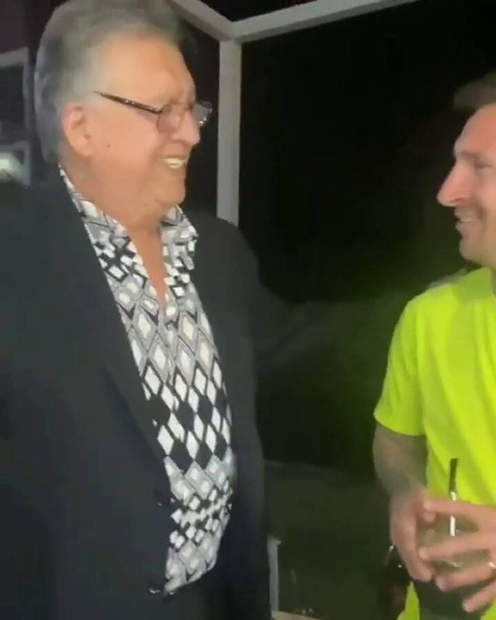 “Ver tu sencillez nos mata”: Las palabras de Los Palmeras para Messi