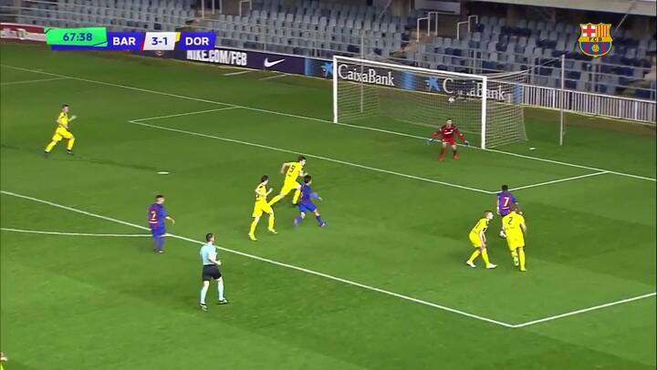 El increíble gol de Mboula contra Borussia Dortmun