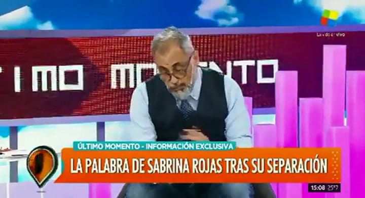 El mensaje de Sabrina Rojas confirmando su separación de Luciano Castro - Fuente: América