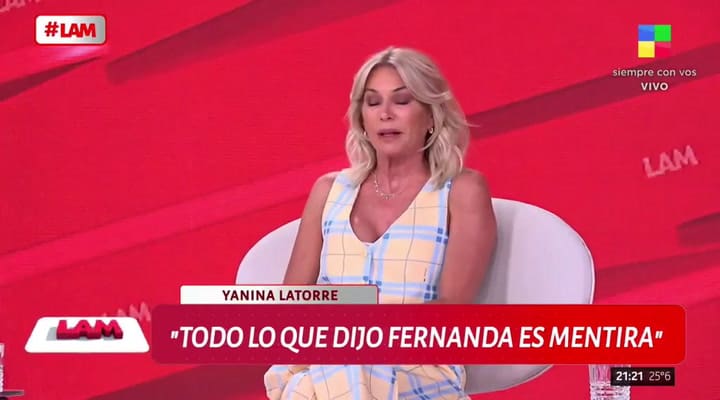 Yanina Latorre insinuó cuánto gasta en sus vacaciones en Miami