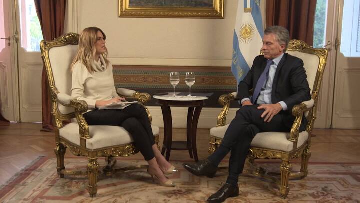 Macri dice cuál es su mayor adversario