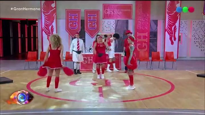 Los participantes de Gran Hermano hicieron una coreografía de “High School Musical” y causaron furor (Video: Telefe)