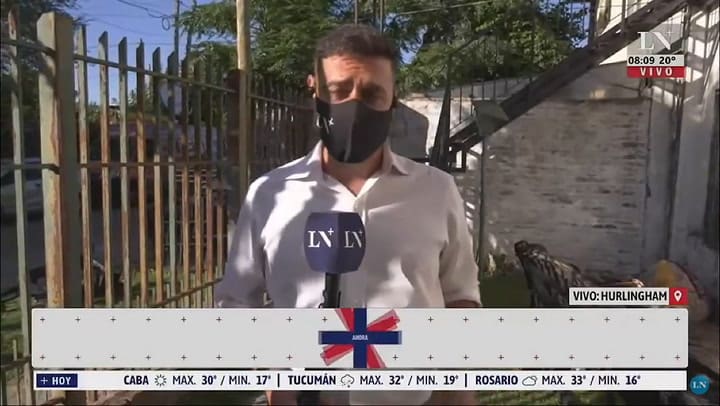 Tragedia en Hurlingham: se prendió fuego una casa y murieron tres niños que estaban dentro