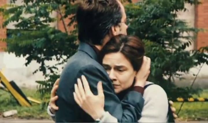 Gastón Pauls protagonizó Iluminados por el fuego