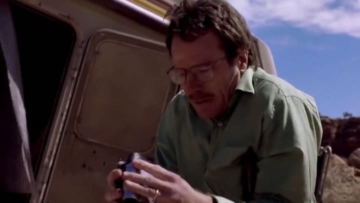 Así empezaba Breaking Bad en 2008 - Fuente: YouTube