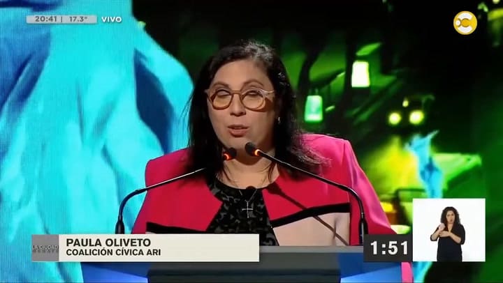 Las Propuestas De Paula Oliveto