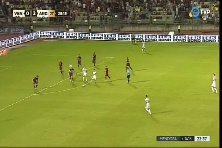 Gol de Ángel Correa