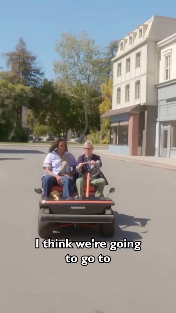 El último video de Ellen DeGeneres en su cuenta de Instagram